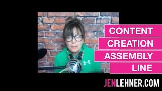Content Creation Assembly Line - Wirecast Broadcast