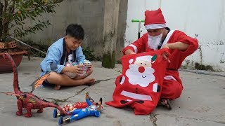 Trò Chơi Bé Pin Giải Trí Noel ❤ ChiChi ToysReview TV ❤ Đồ Chơi Trẻ Em Baby Doli Fun Song Bài Hát Vần