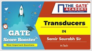Transducers (IN) - Most Important Questions for GATE 2020