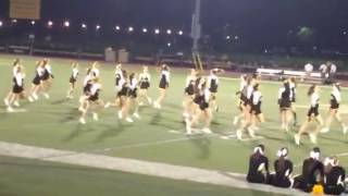St Anthony kick line