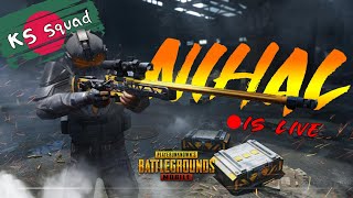 KS Squad is Live | Road to 30K | PUBG Mobile