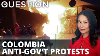 Death toll rises in Colombia anti-gov’t protests
