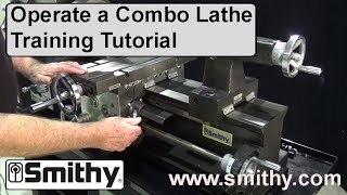 How to Operate a Combo Lathe - Training Tutorial For the Granite 3-in-1 MACHINE