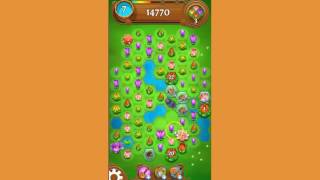 Blossom Blast Saga Level 339 ~ hard level ~ no boosters