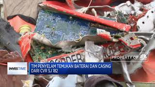 Bagian CVR SJ 182 Ditemukan