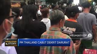 PM Thailand Cabut Dekrit Darurat