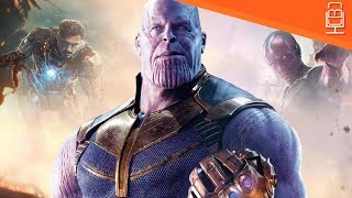 Thanos is a Terrifying Monster for the MCU