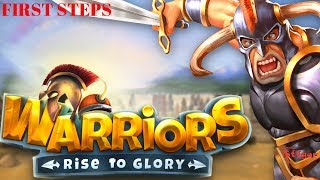 WARRIORS : RISE TO GLORY - First steps