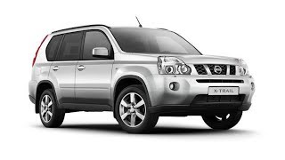Nissan X-trail t31 салонный фильтр замена