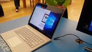 Surface Book Hands-On
