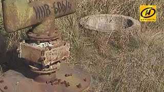 Бывший полигон в Гомельской области очистят от авиационного керосина