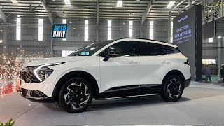 Khoảnh khắc Kia Sportage 2022 xuất xưởng tại Việt Nam! Đẹp nhất phân khúc!