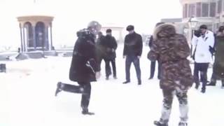 Кадыров зажигает с Чиновниками