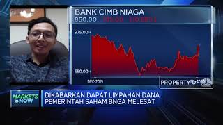 Bakal Dapat Limpahan Dana Pemerintah, Saham CIMB Niaga Melesat