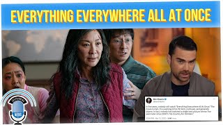 Ben Shapiro Apparently Didn't Like "Everything Everywhere All At Once"
