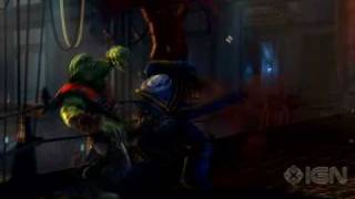 E3 2010 Warhammer 40000 Space Marine Trailer "NEW"