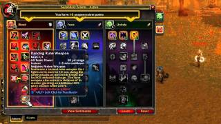 Warcraft - Cataclysm: Blood Death Knight (Tank) Changes: Talent Tree Revamp, Ability Changes