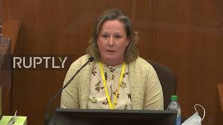 USA: "It just went chaotic" - fmr officer Potter takes stand in manslaughter trial