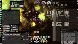 Incursions in null sec with Drakes and Ospreys part 2