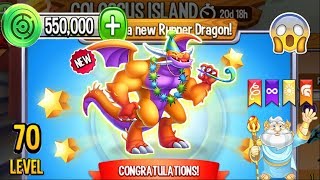 Dragon City - Happiness Dragon, plus all Xmas Island | Completed 2019 ?