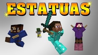ESTATUAS EN MINECRAFT[1.8] - Sin Mods/Plugins