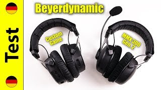 Beyerdynamic Custom Game & MMX 300 Gen.2 (FIXED MIKRO-TEST VERSION) (GER/DEU)