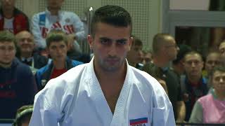 Финал Чемпионата России WKF 2017 в индивидуальном мужском ката