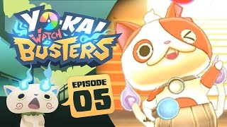 Yo-Kai Watch Busters - Episode 5 | Buchinyan! (YoKai Watch Busters Gameplay)