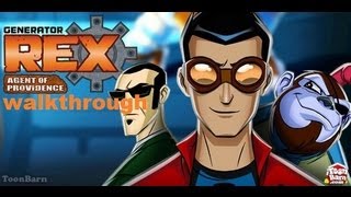 Generator Rex Agent of Providence Episode 1