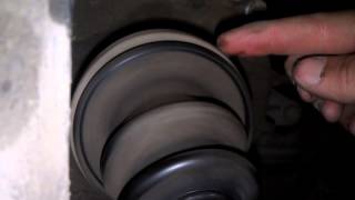 Вибрация по кузову АКПП Toyota Wish 4wd