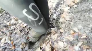 Hunter Boots in Deep