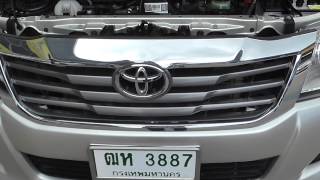 รีวิว 2011 TOYOTA HILUX VIGO CHAMP SMARTCAB [E] 2.5 MT จาก srshowroom.com