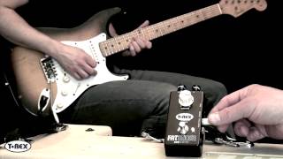 T-Rex FAT SHUGA reverb/boost