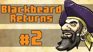 Blackbeard's Castle Returns! #2 (Multiplayer Terraria 1.3 Expert Mode)