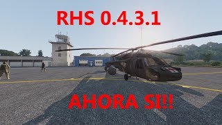 ArmA3 - Probando RHS 0.4.3.1 + AFM