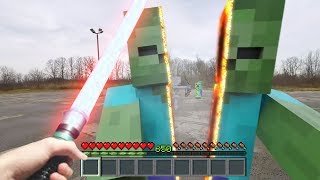 Как пройти Майнкрафт в Реальной Жизни / Animation Minecraft in Real Life