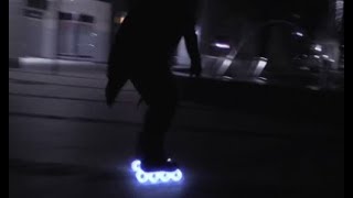 Patines Led Futuristas