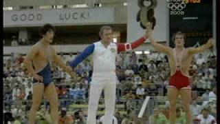 Beloglazovy -1980 wrestling