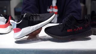 The Truth: EQT SUPPORT 93/17 VS YEEZY 350 BOOST V2 WHICH ADIDAS SHOE IS BETTER