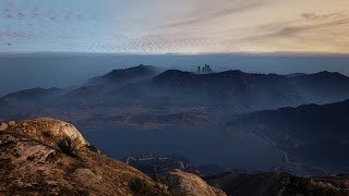 Полный отрыв в GTAV #12 - Подъем на Чилиад