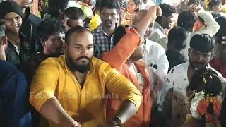 Sruthi Yadav Theenmar Dance 2020 || Komuravelli Mallana Jathara 2020 ||