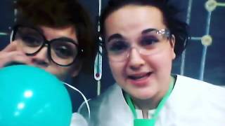 Шоу Профессора Николя Липецк: Профессор ДАША и Профессор ФИЛЯ))