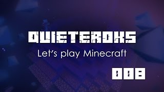 #008 Под куполом арены [Minecraft ванильное выживание]