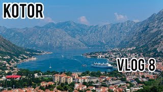 VLOG 8 Черногория 2019. Котор, Доброта. Старый город и залив.