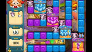 Toy Blast, level 553, no boosters ?