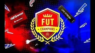 FUT CHAMPIONS WEEKEND LEAGUE #25 p2 (FIFA 18) (LIVE STREAM)