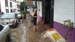 Mexico: Puerto Vallarta beach residents face tropical storm aftermath