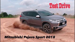 แรงจริง!! Mitsubishi Pajero Sport 2018 รีวิวพร้อมทดสอบ