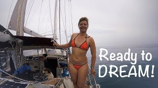 Ep_42 READY TO DREAM. Sailing Italy, Palmarola Ponza. Mediterranean