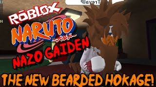 THE NEW BEARDED HOKAGE! | Roblox: Naruto Nazo Gaiden (Roleplay Server)
